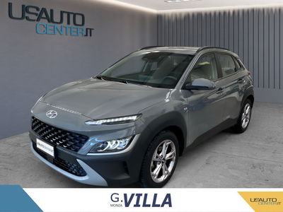 Hyundai Kona 1.0 T-GDI Hybrid 48V iMT XTech del 2023 usata a Monza