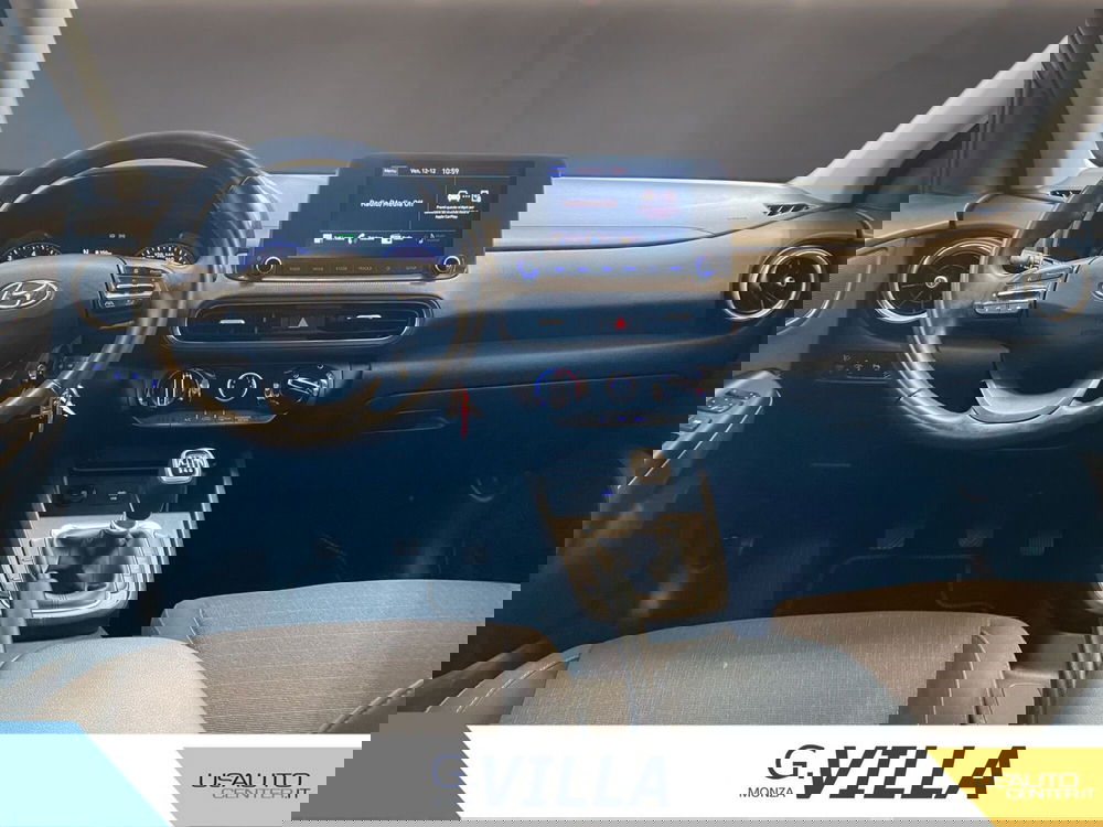 Hyundai Kona usata a Monza e Brianza (8)