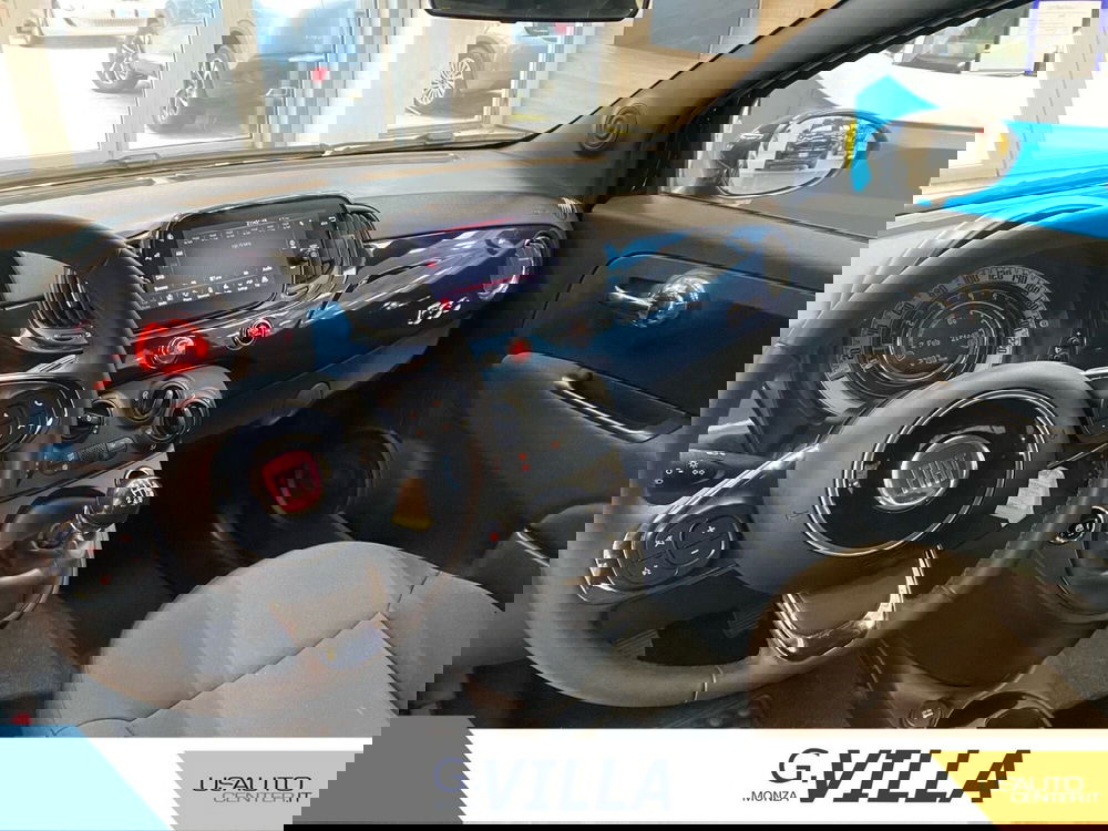 Fiat 500C Cabrio usata a Monza e Brianza (16)