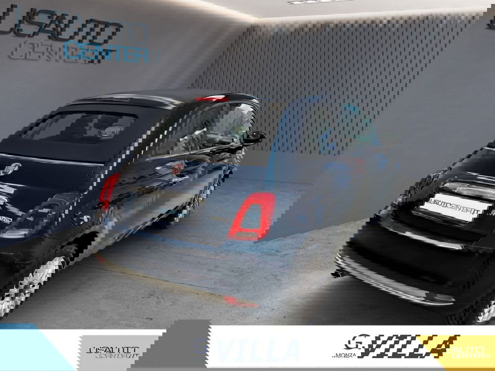 Fiat 500C Cabrio usata a Monza e Brianza (4)