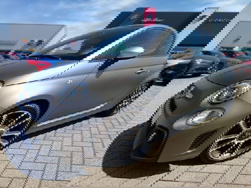 Abarth 595 usata a Alessandria