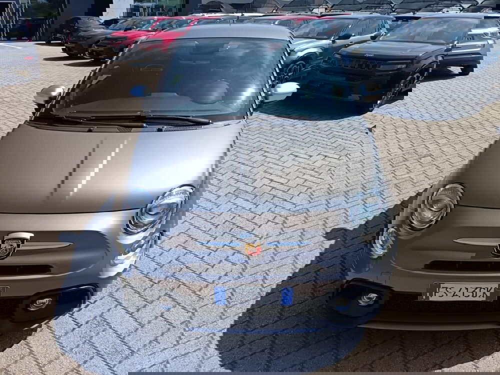 Abarth 595 usata a Alessandria (2)