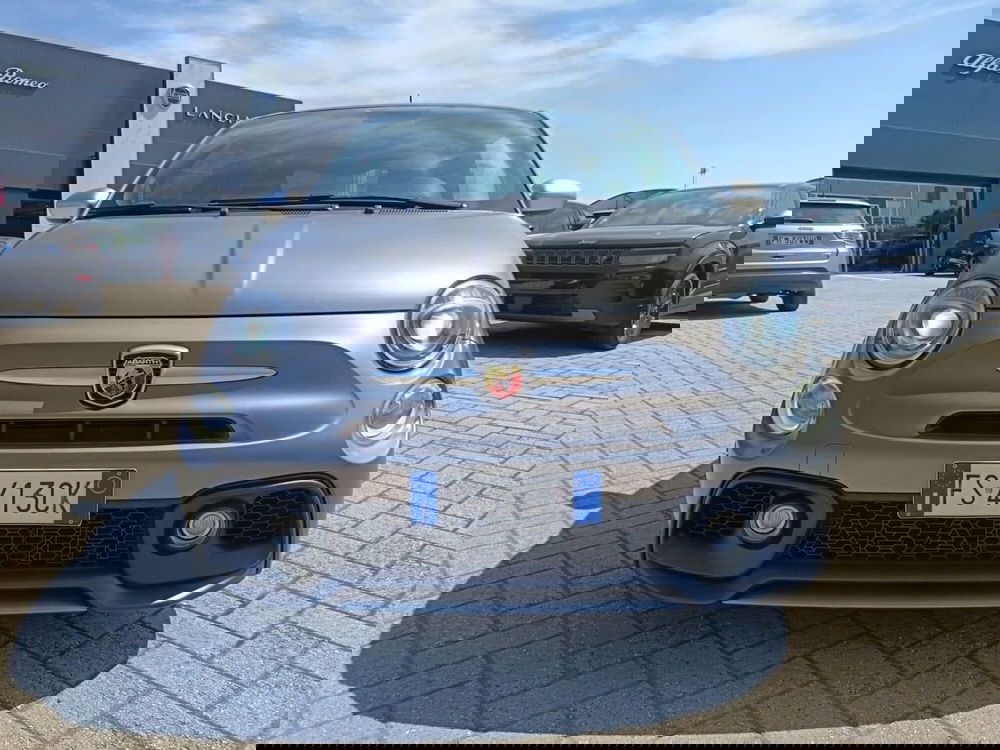 Abarth 595 usata a Alessandria (6)