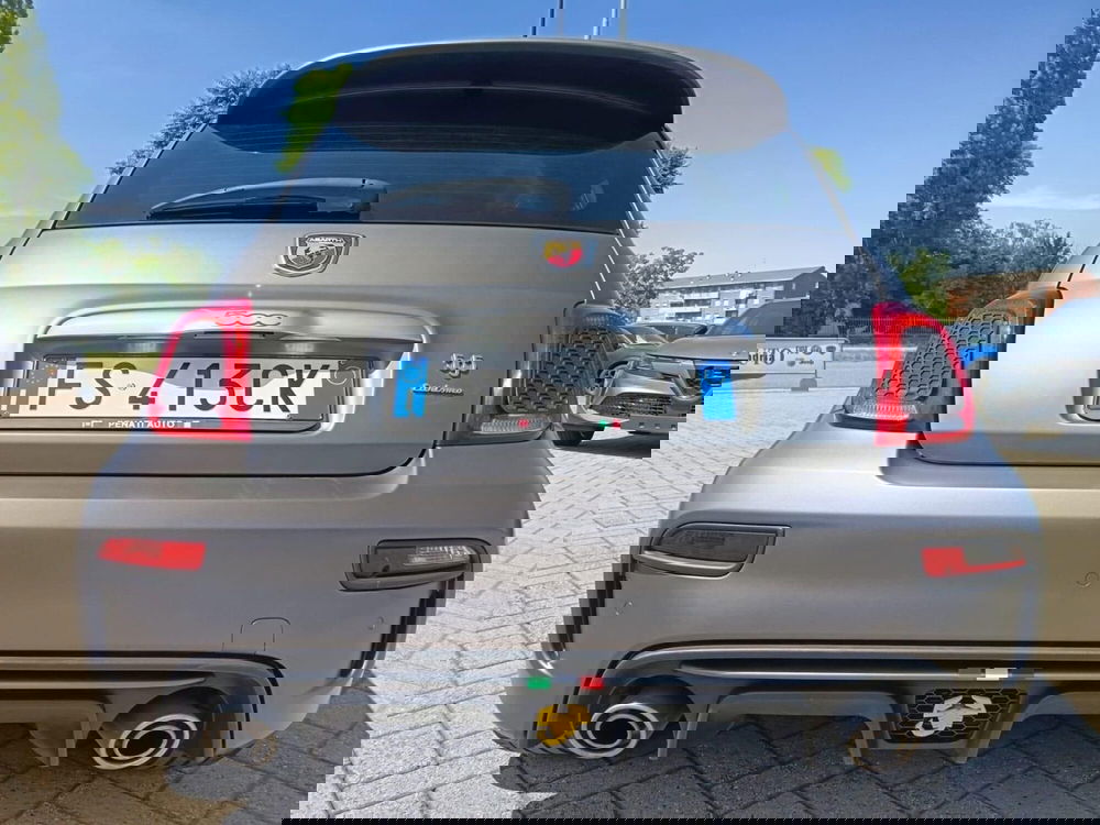 Abarth 595 usata a Alessandria (7)