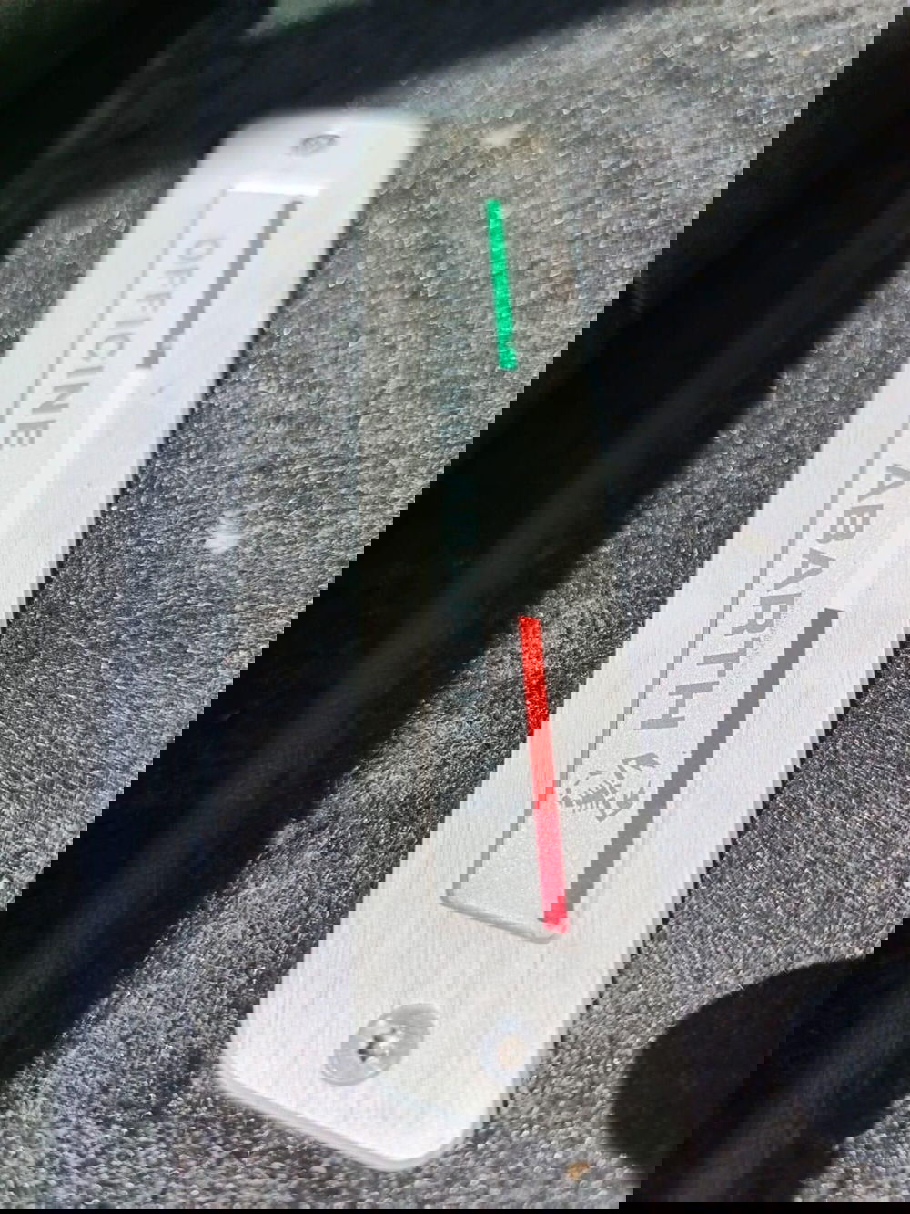 Abarth 595 usata a Alessandria (9)