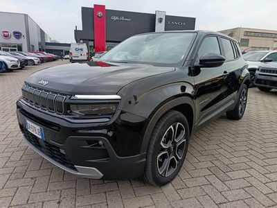 Jeep Avenger 1.2 turbo Altitude fwd 100cv del 2023 usata a Alessandria