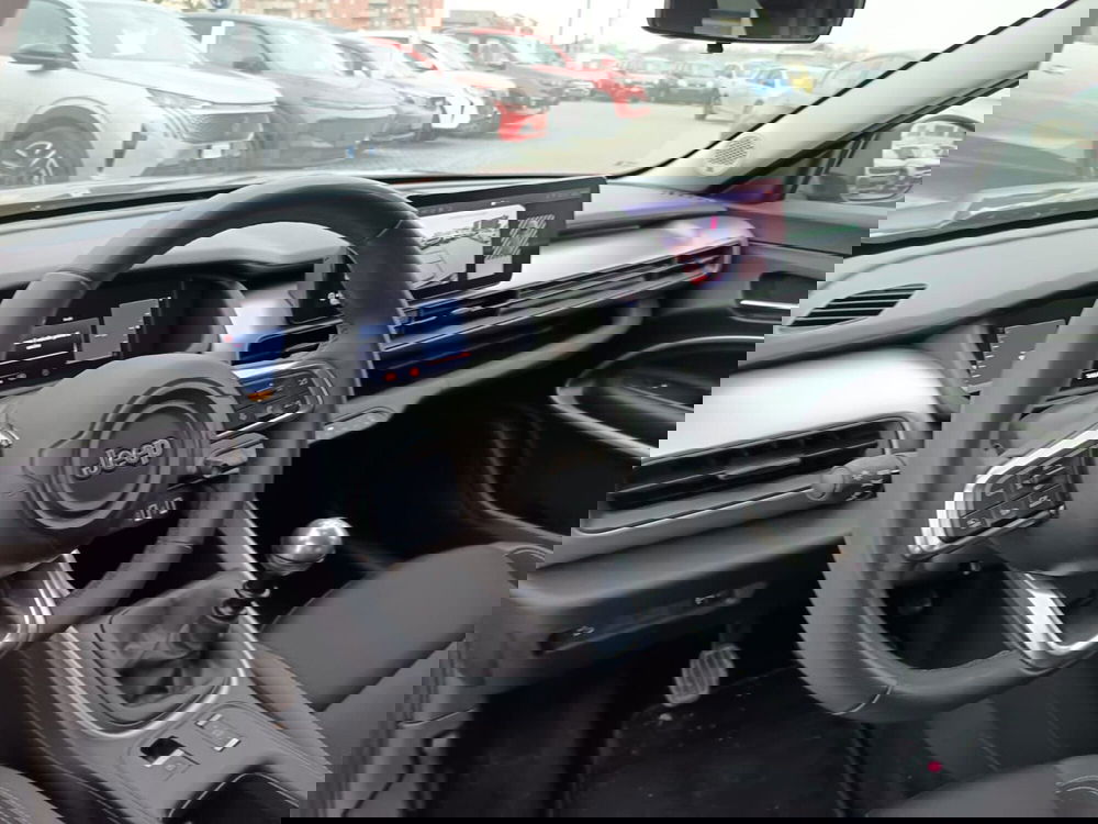 Jeep Avenger usata a Alessandria (13)