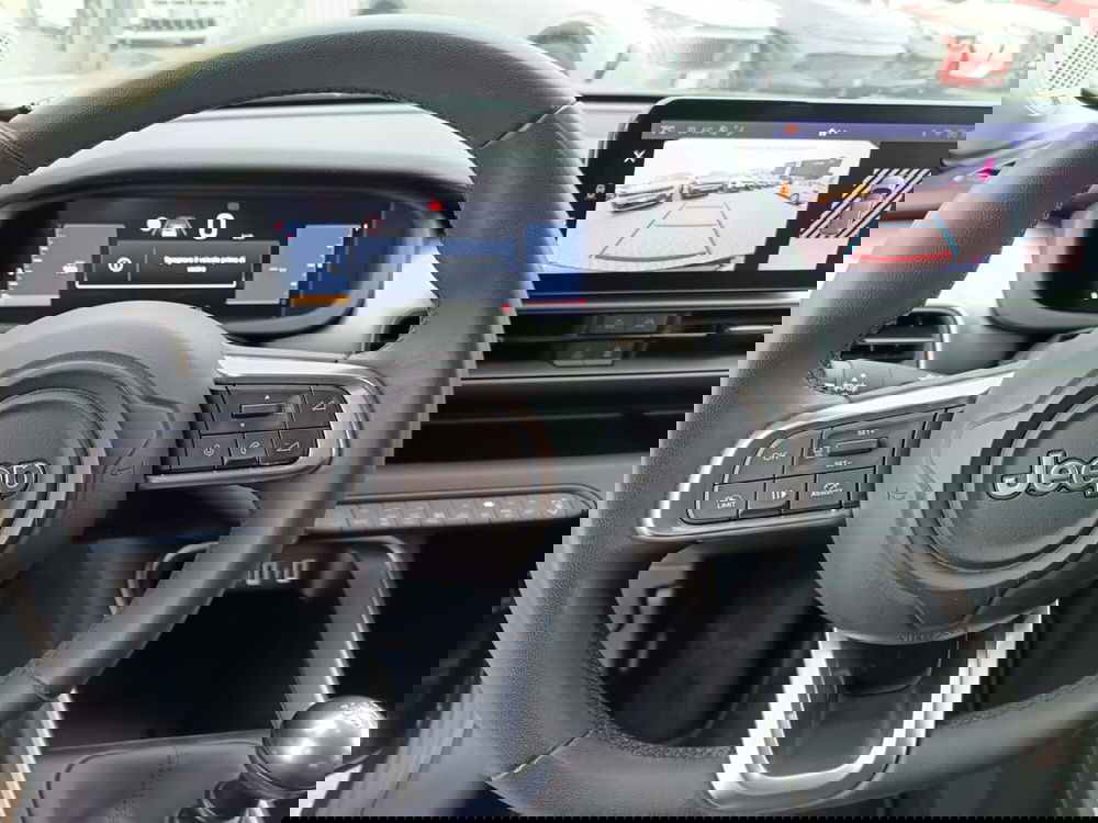 Jeep Avenger usata a Alessandria (14)