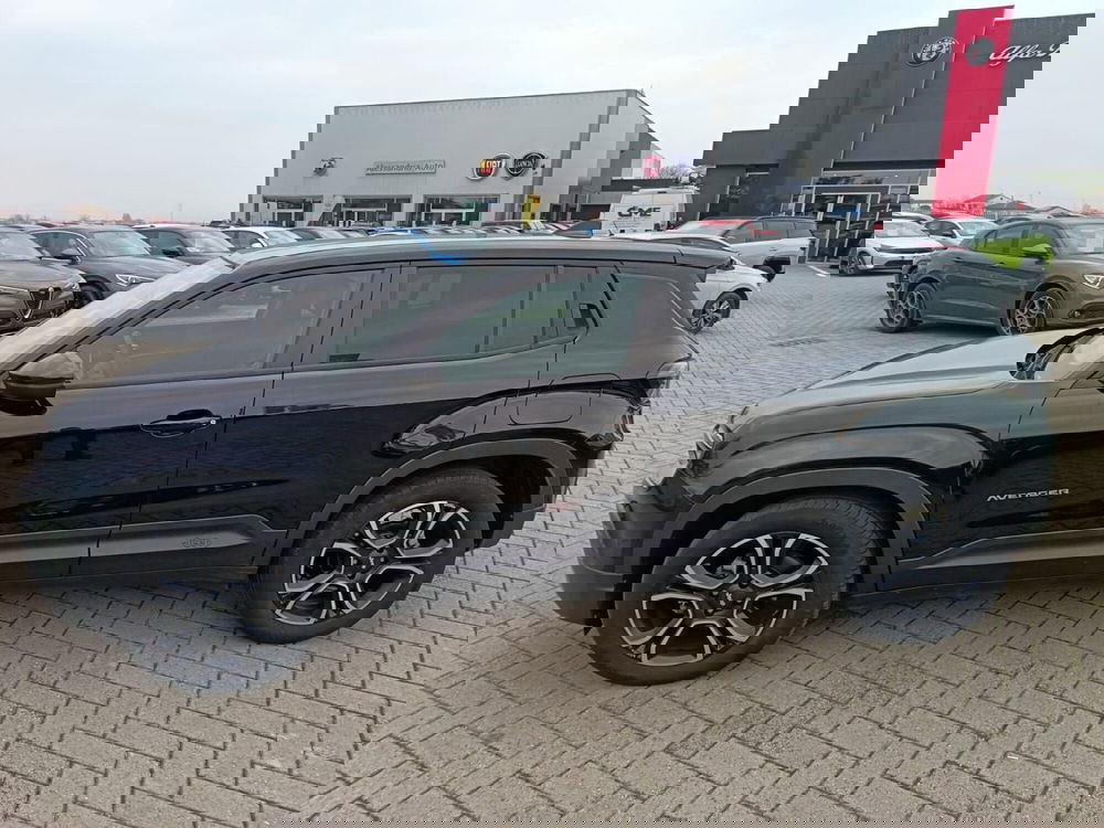 Jeep Avenger usata a Alessandria (8)