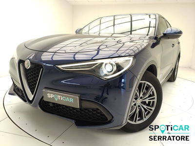 Alfa Romeo Stelvio 2.2 t Intensa rwd 160cv auto del 2020 usata a Erba