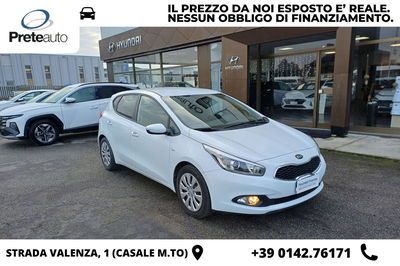 Kia cee'd 1.4 CVVT 5 porte Cool del 2015 usata a Casale Monferrato