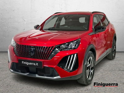 Peugeot 2008 1.2 hybrid Allure 145cv e-dcs6 del 2024 usata a Civate