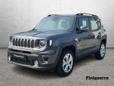 Jeep Renegade 2.0 Mjt 140CV 4WD Active Drive Limited del 2020 usata a Poggiridenti