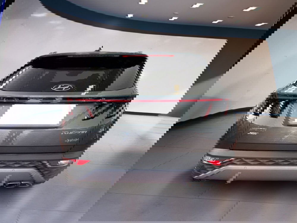 Hyundai Tucson usata a Torino (5)