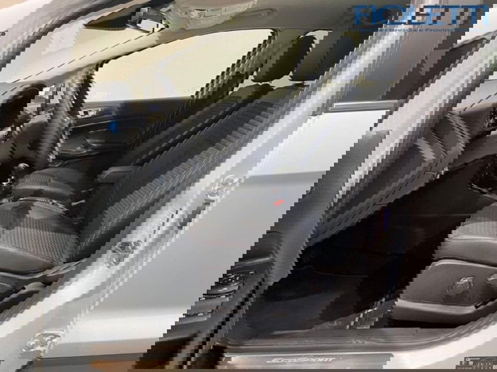 Ford EcoSport usata a Brescia (8)