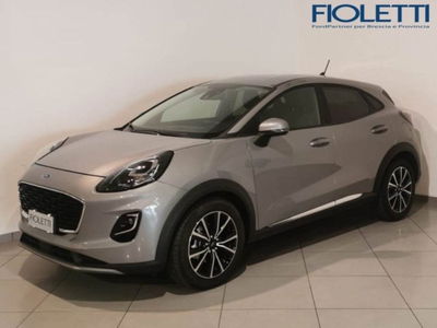 Ford Puma 1.0 EcoBoost Hybrid 125 CV S&amp;S aut. Titanium Design del 2023 usata a Desenzano del Garda