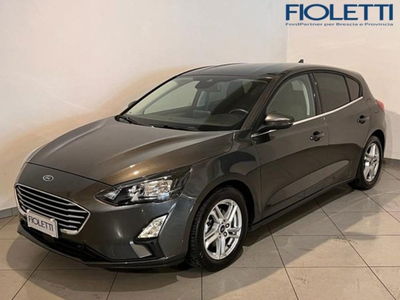 Ford Focus 1.5 EcoBlue 120 CV automatico 5p. Business Co-Pilot del 2020 usata a Manerbio