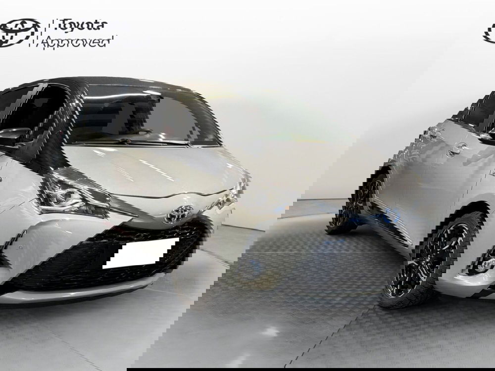 Toyota Yaris usata a Brescia (3)