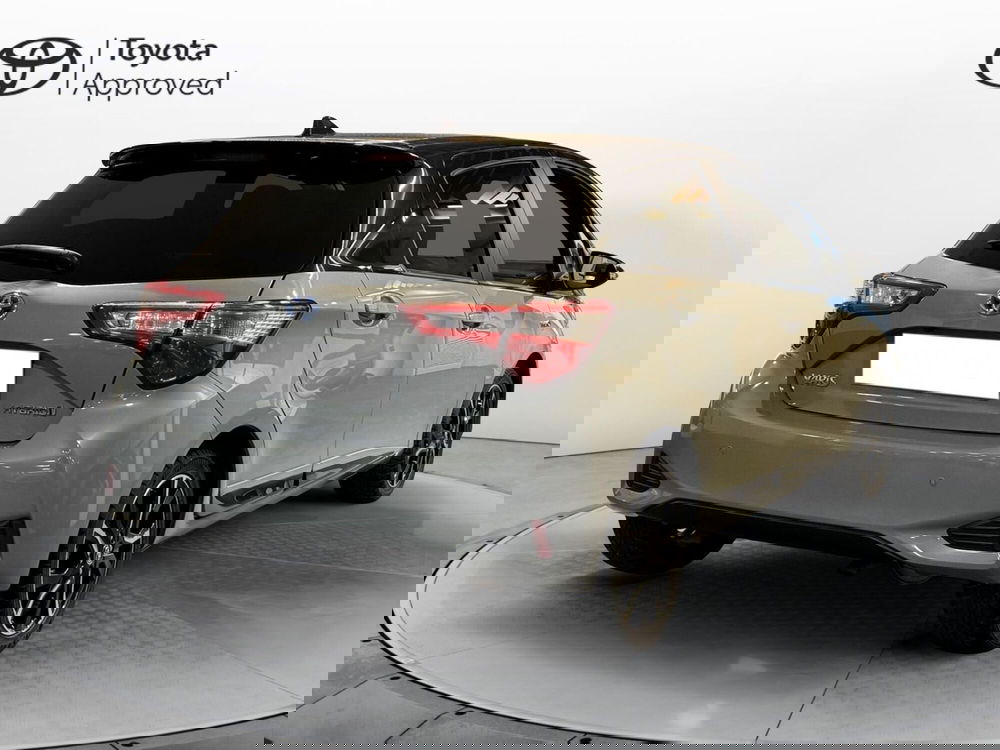 Toyota Yaris usata a Brescia (4)