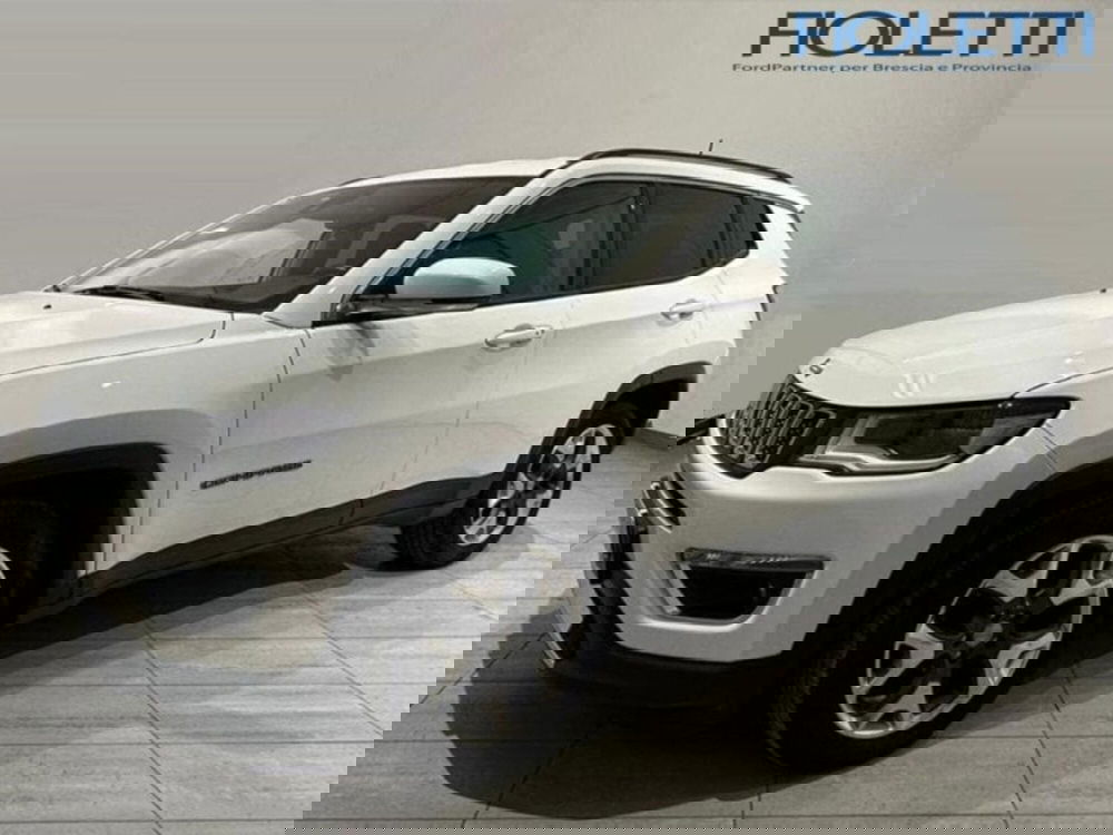 Jeep Compass usata a Brescia