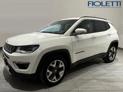 Jeep Compass 1.6 Multijet II 2WD Limited del 2019 usata a Brescia