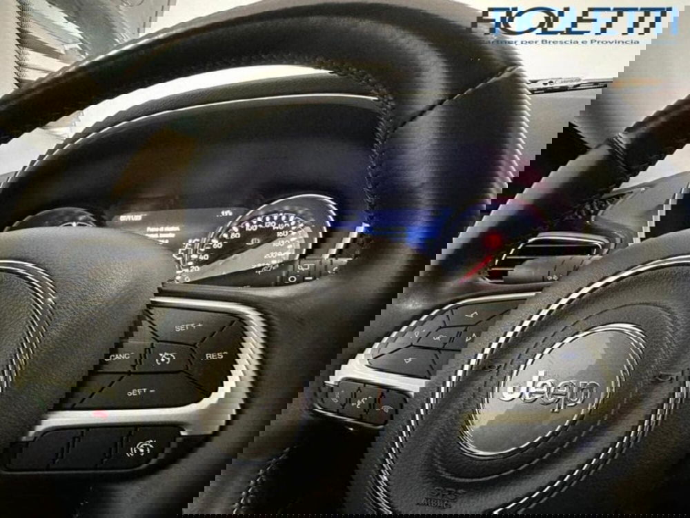 Jeep Compass usata a Brescia (9)