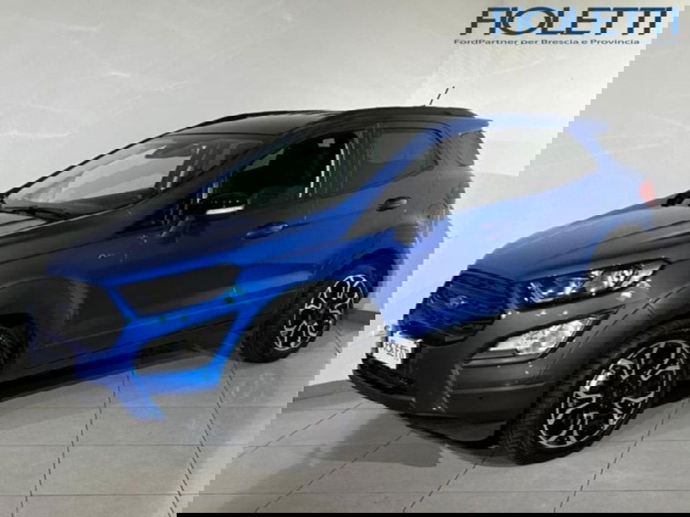 Ford EcoSport usata a Brescia