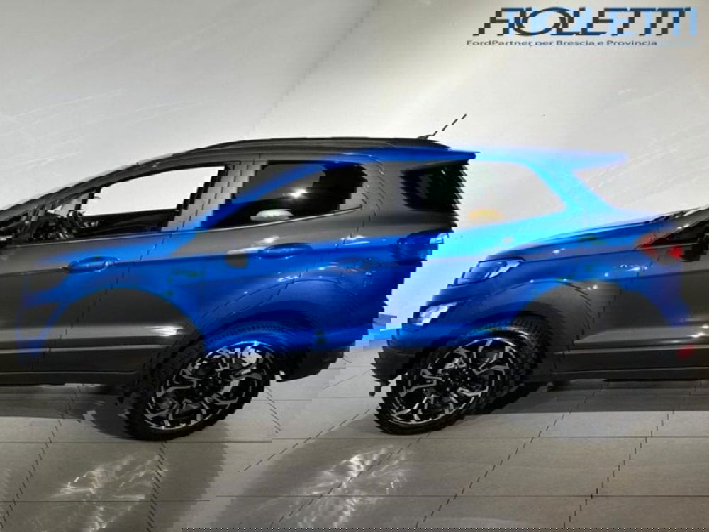Ford EcoSport usata a Brescia (4)