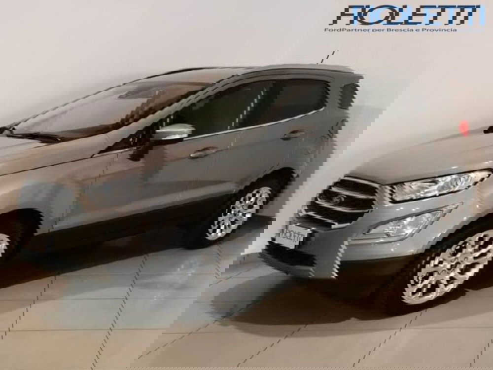 Ford EcoSport usata a Brescia