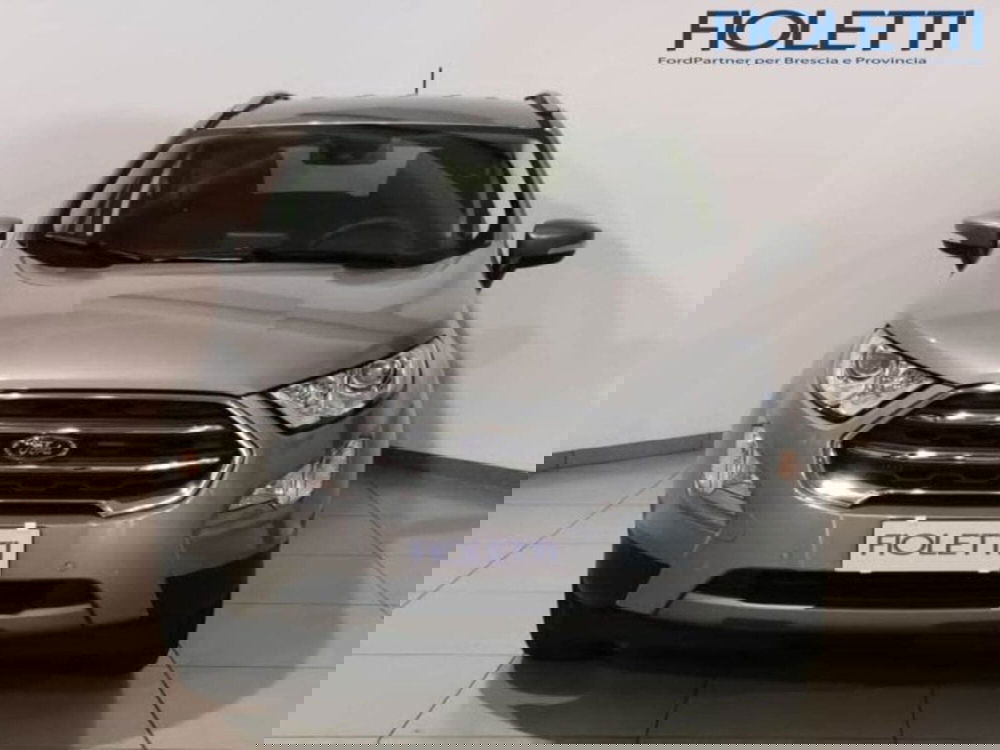 Ford EcoSport usata a Brescia (3)