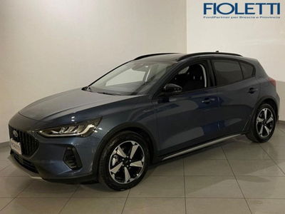 Ford Focus 1.0 EcoBoost Hybrid 125 CV Powershift 5p. Active Style del 2022 usata a Desenzano del Garda