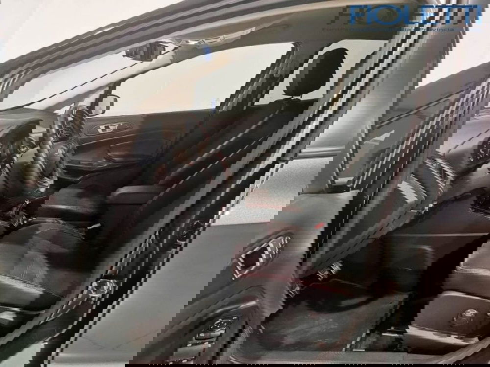 Ford EcoSport usata a Brescia (8)
