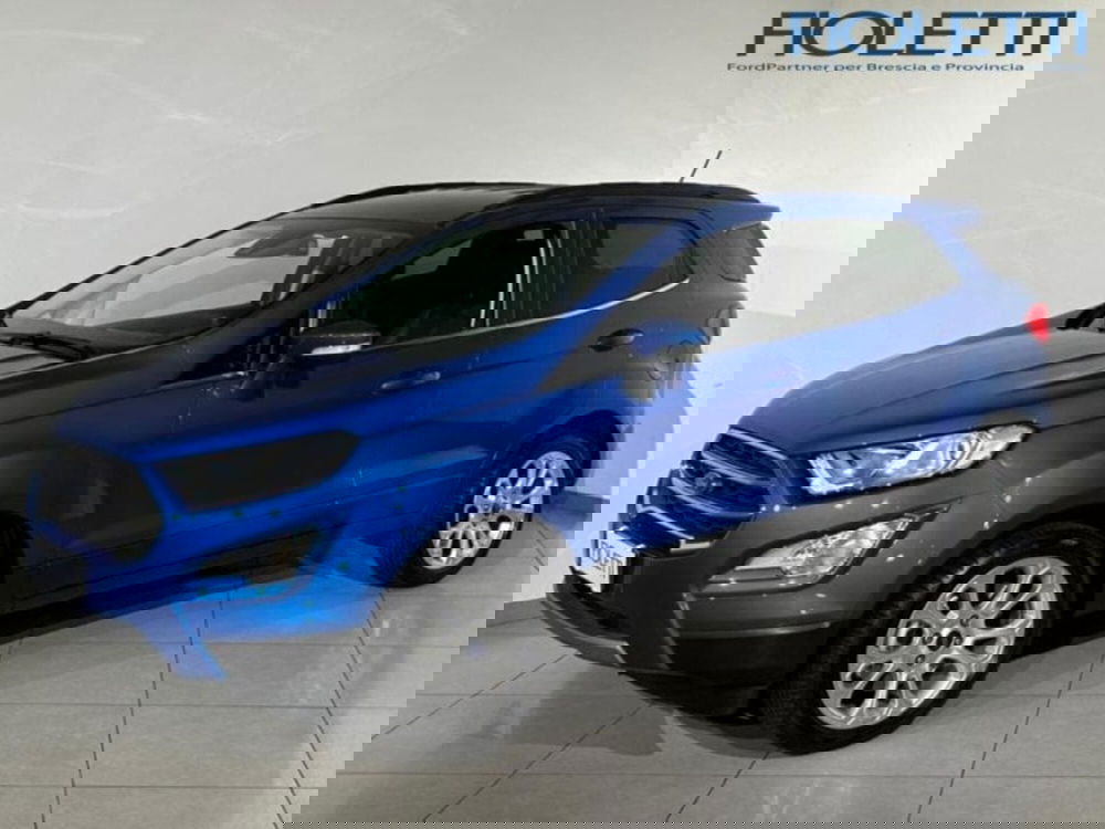 Ford EcoSport usata a Brescia