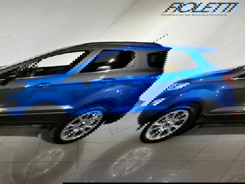 Ford EcoSport usata a Brescia (4)