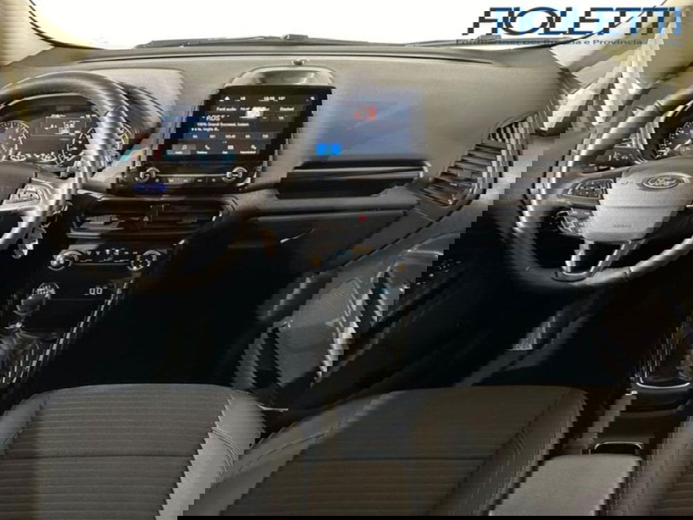 Ford EcoSport usata a Brescia (6)
