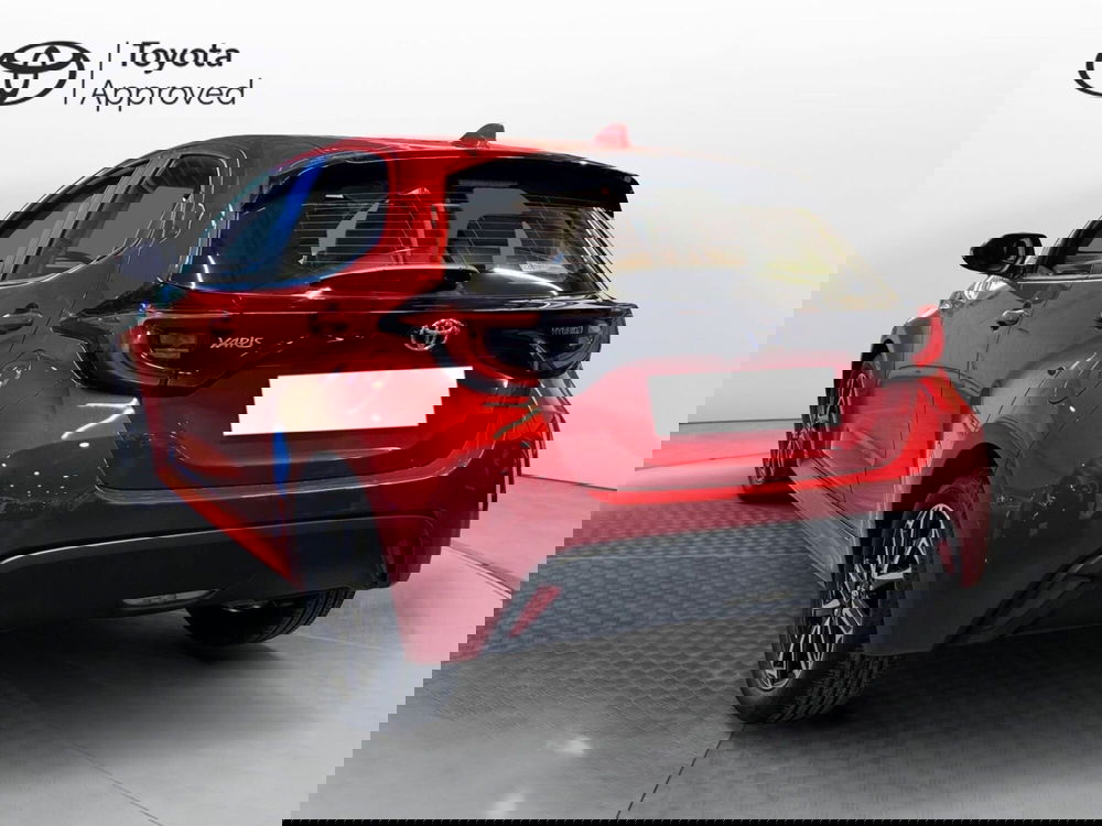 Toyota Yaris usata a Brescia (6)