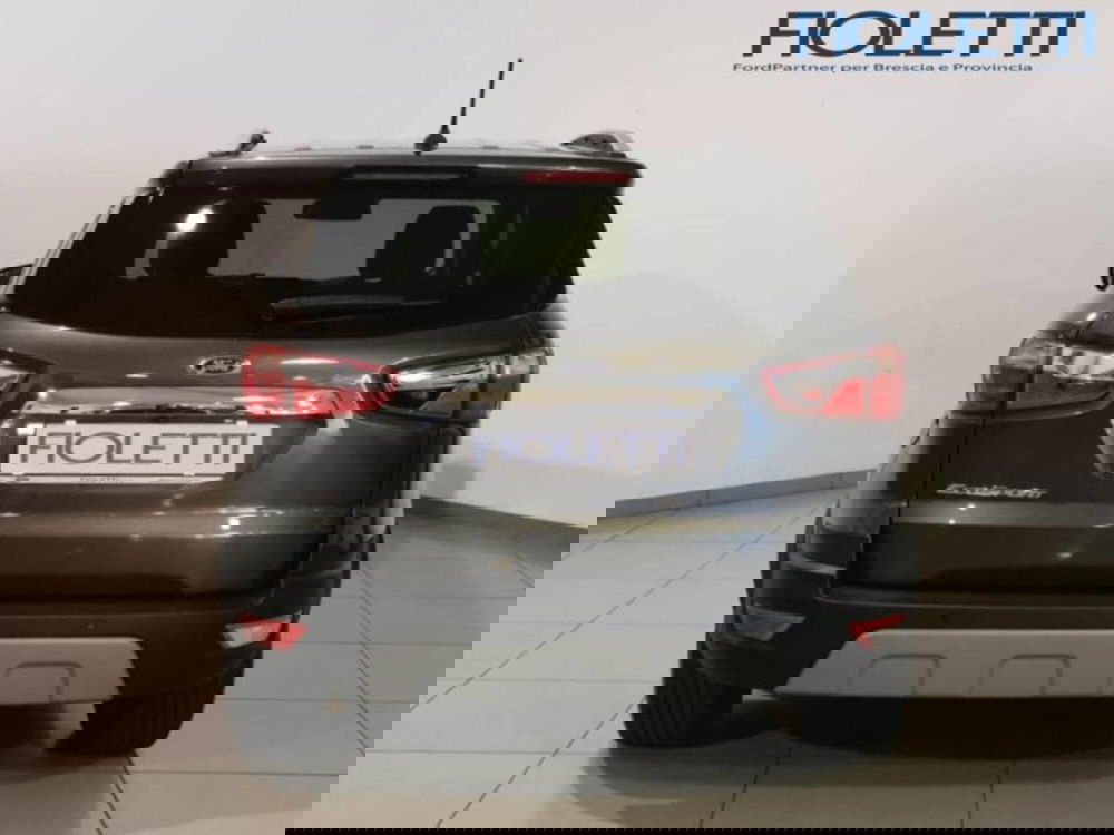 Ford EcoSport usata a Brescia (5)