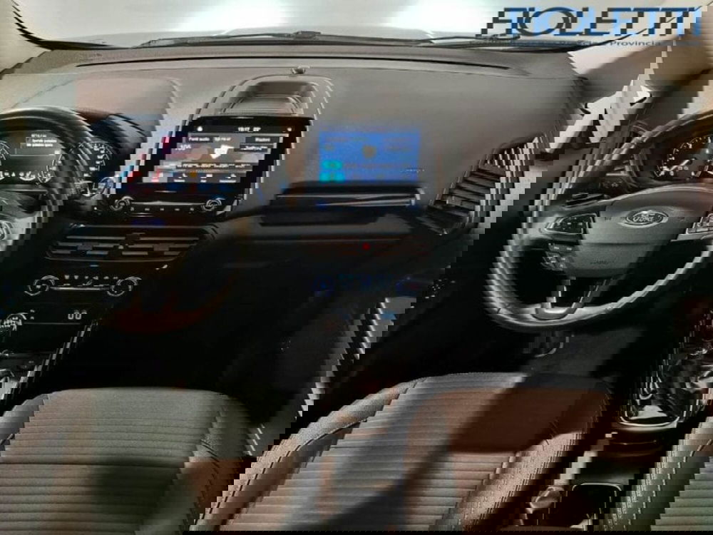 Ford EcoSport usata a Brescia (6)