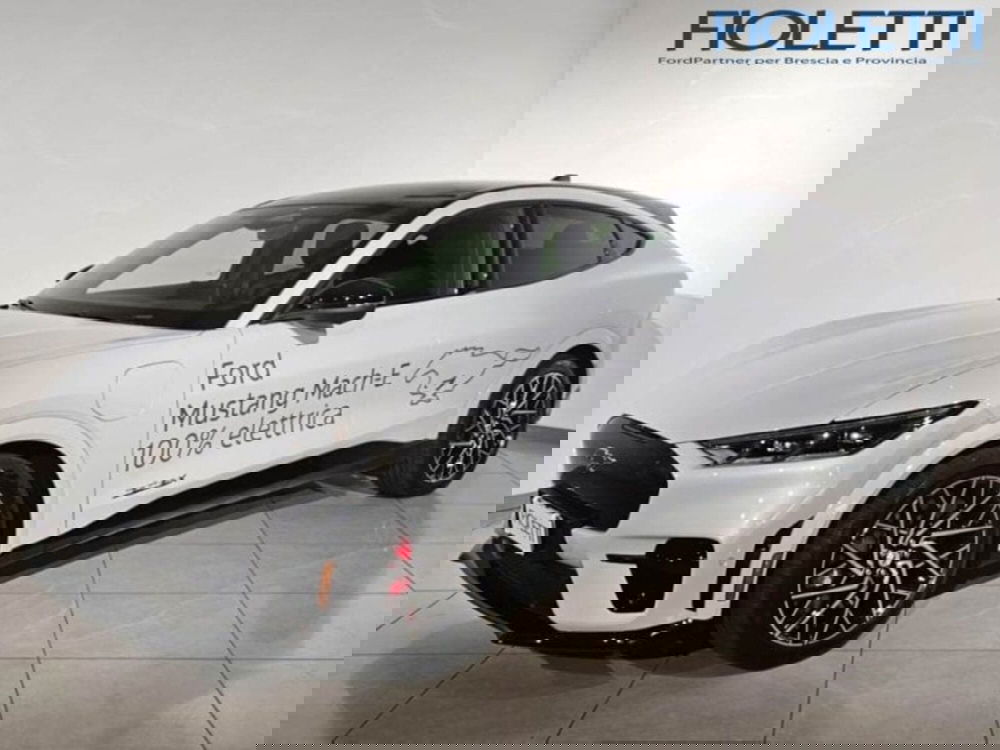 Ford Mustang Mach-E usata a Brescia