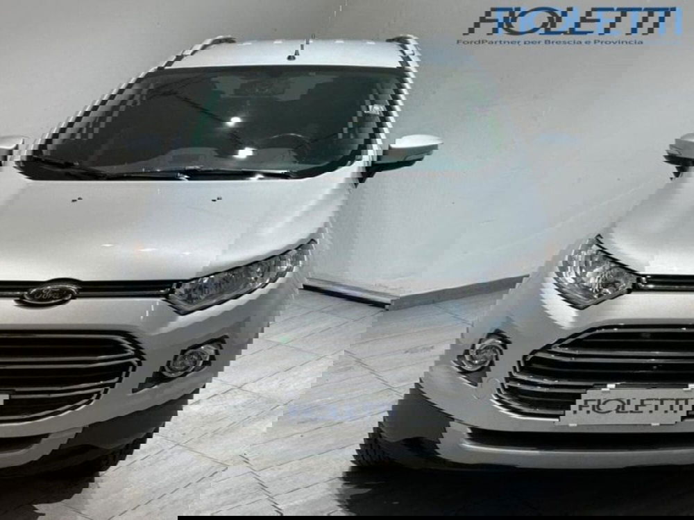 Ford EcoSport usata a Brescia (3)