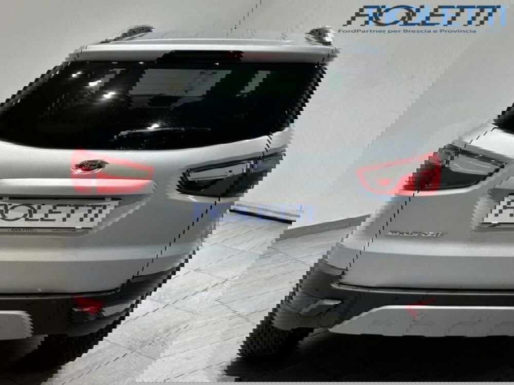 Ford EcoSport usata a Brescia (4)
