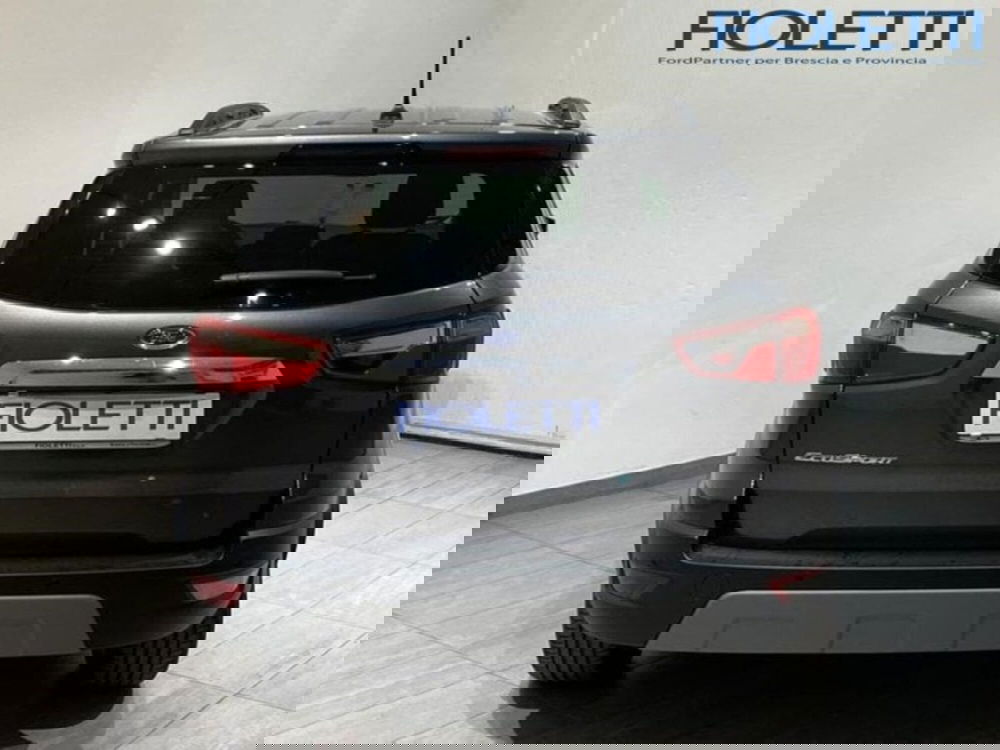 Ford EcoSport usata a Brescia (4)