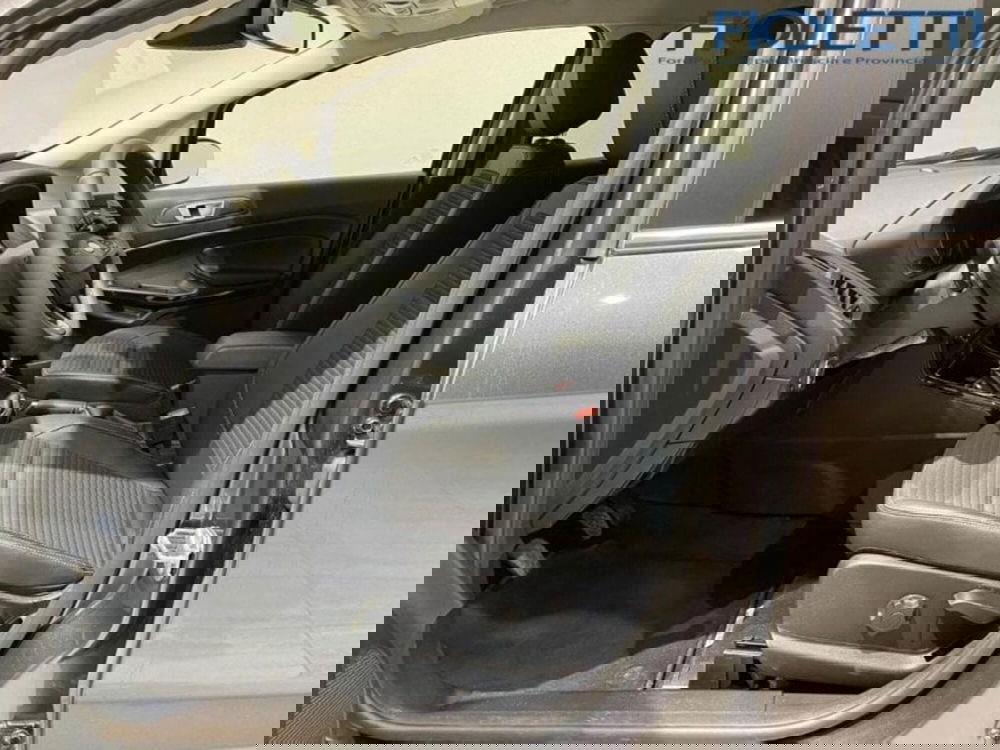 Ford EcoSport usata a Brescia (8)
