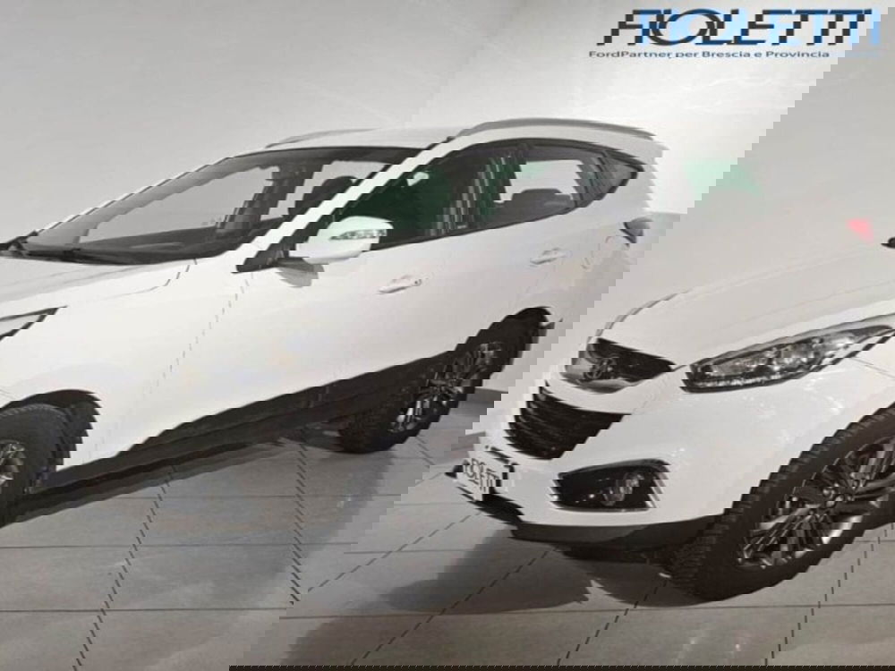 Hyundai ix35 usata a Brescia