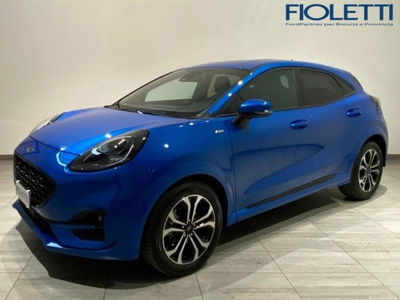 Ford Puma 1.0 EcoBoost Hybrid 125 CV S&amp;S aut. ST-Line Design del 2021 usata a Concesio