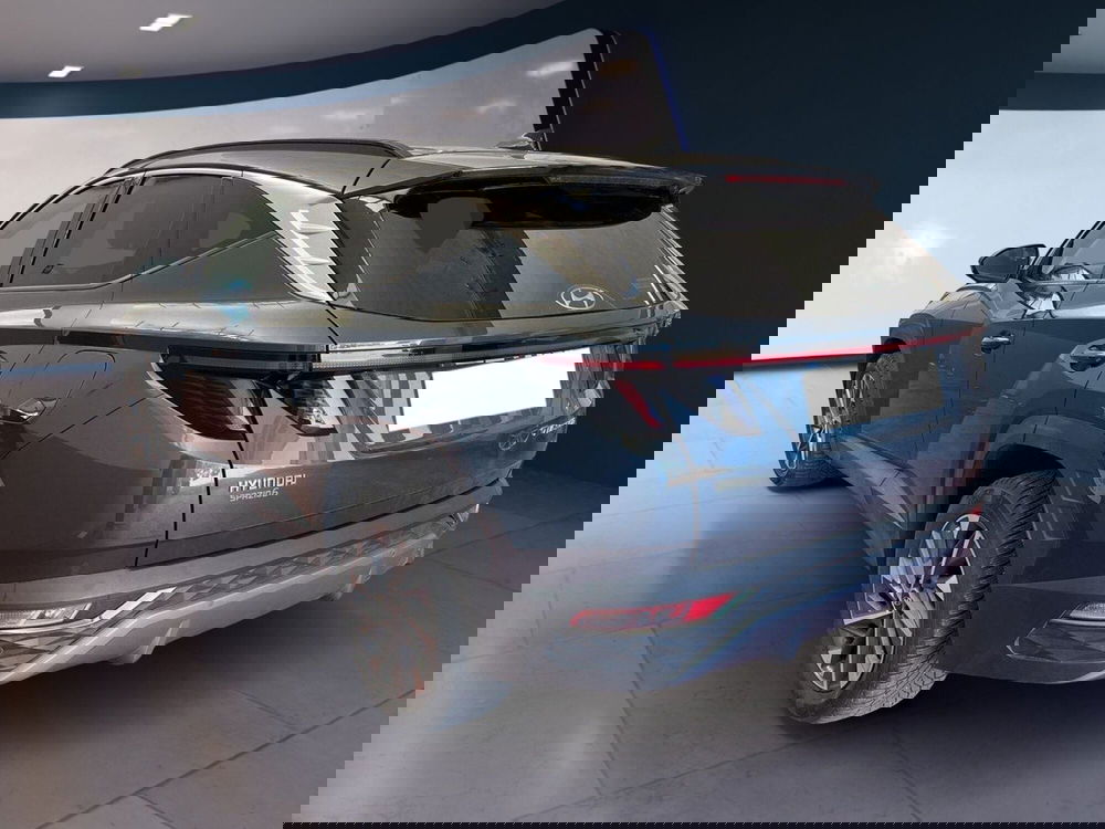 Hyundai Tucson usata a Torino (5)