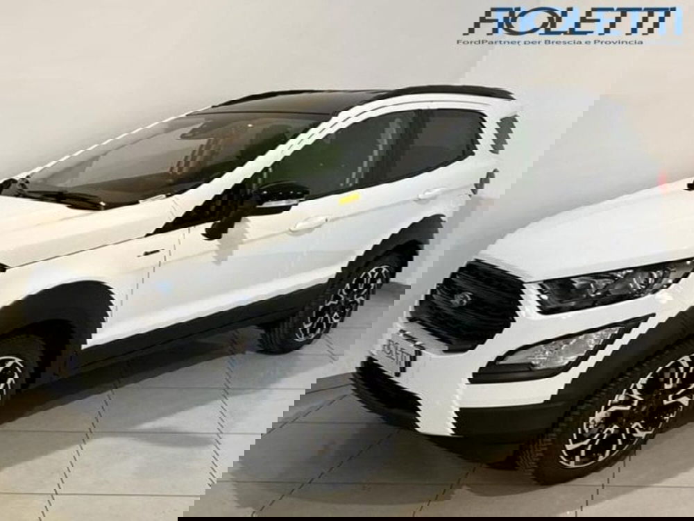 Ford EcoSport usata a Brescia
