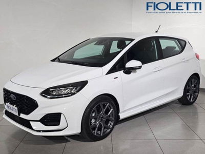 Ford Fiesta 1.0 Ecoboost Hybrid 125 CV DCT 5 porte ST-Line del 2024 usata a Desenzano del Garda