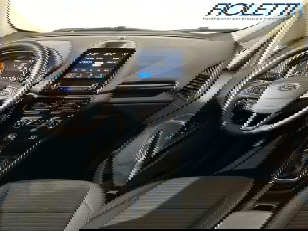 Ford EcoSport usata a Brescia (6)