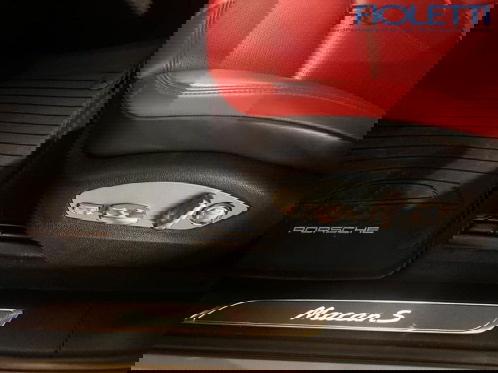 Porsche Macan usata a Brescia (12)